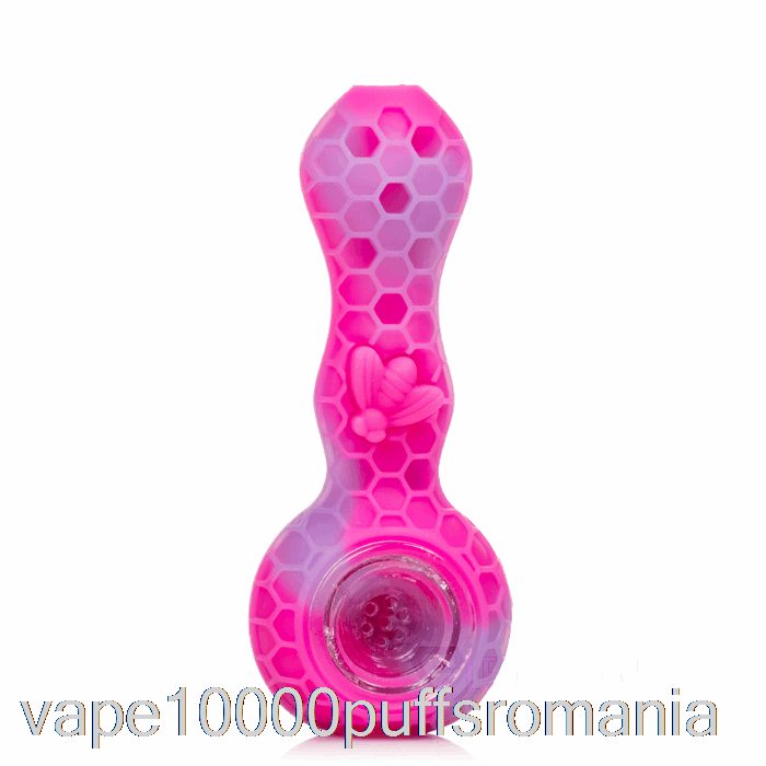 Vape Romania Stratus Bee Lingura Silicon Bubblegum (magenta/violet)